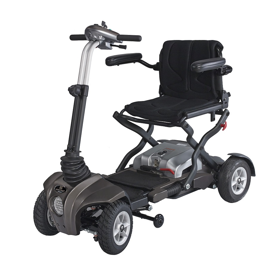 XL - Enlarged Folding Scooter : U.S.A.