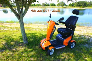 Vita Lite Orange Outside