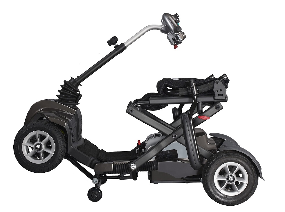 XL - Enlarged Folding Scooter : U.S.A.